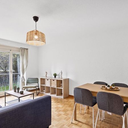 Charming And Comfortable Apartment Zürich Buitenkant foto