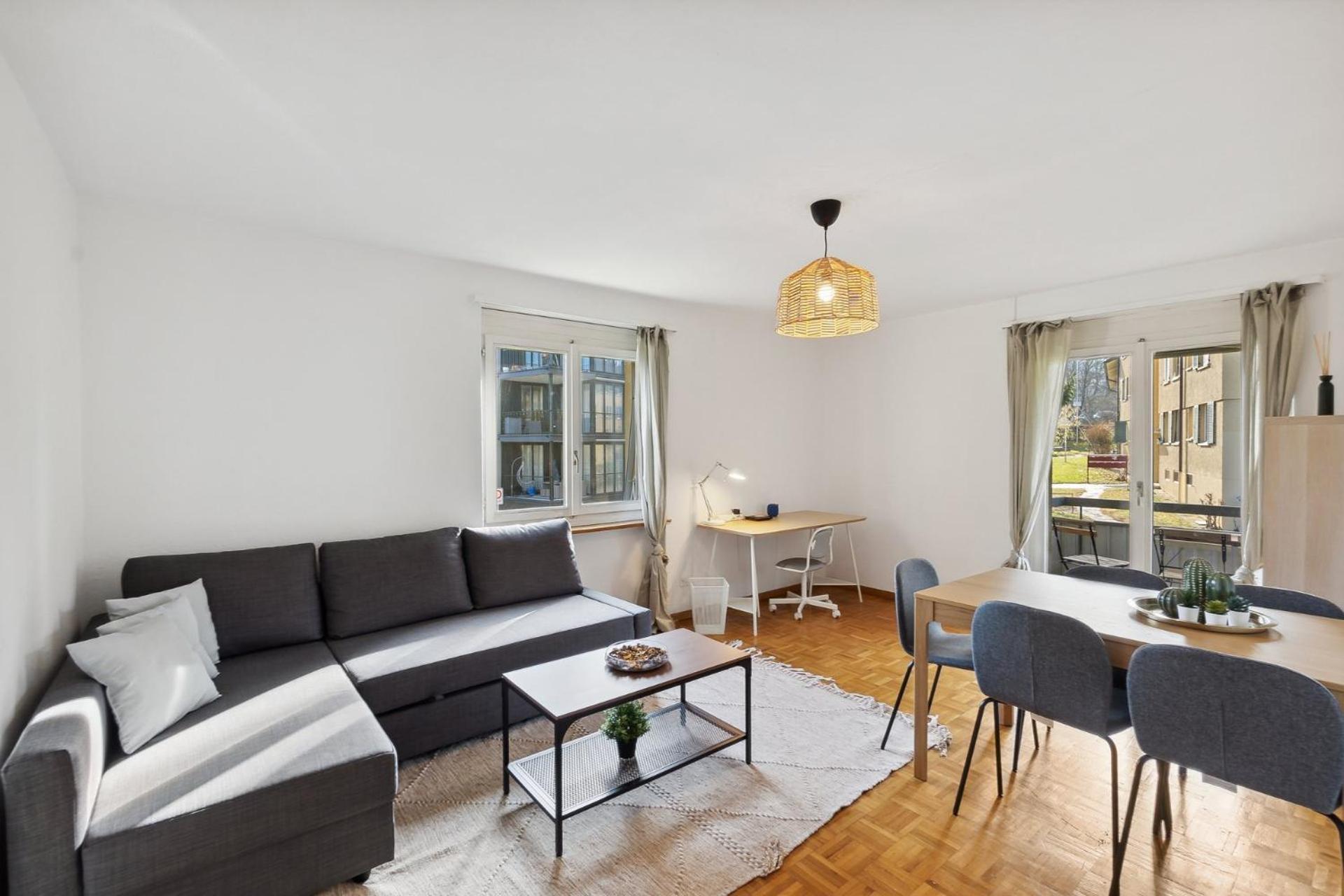 Charming And Comfortable Apartment Zürich Buitenkant foto