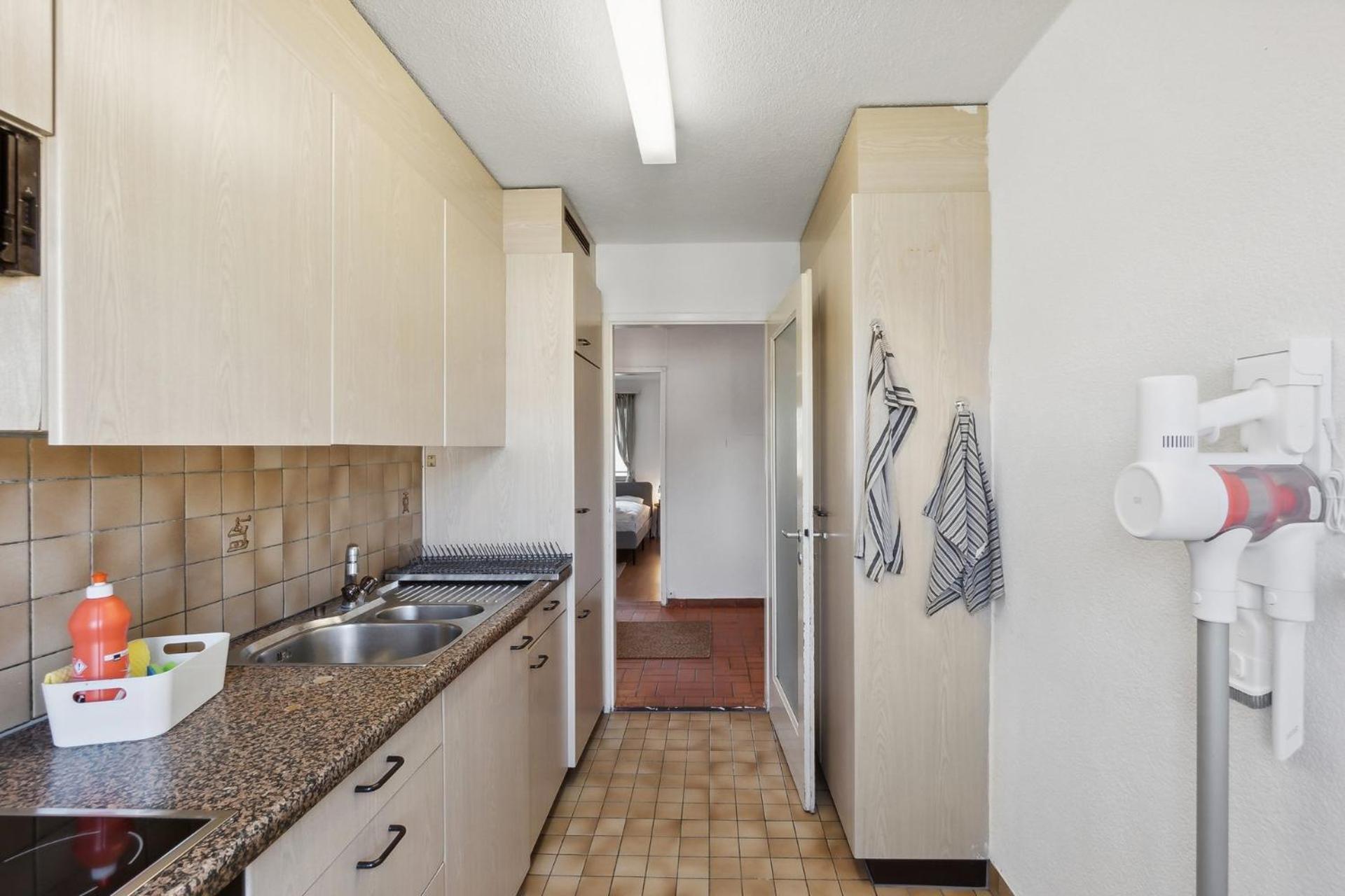 Charming And Comfortable Apartment Zürich Buitenkant foto