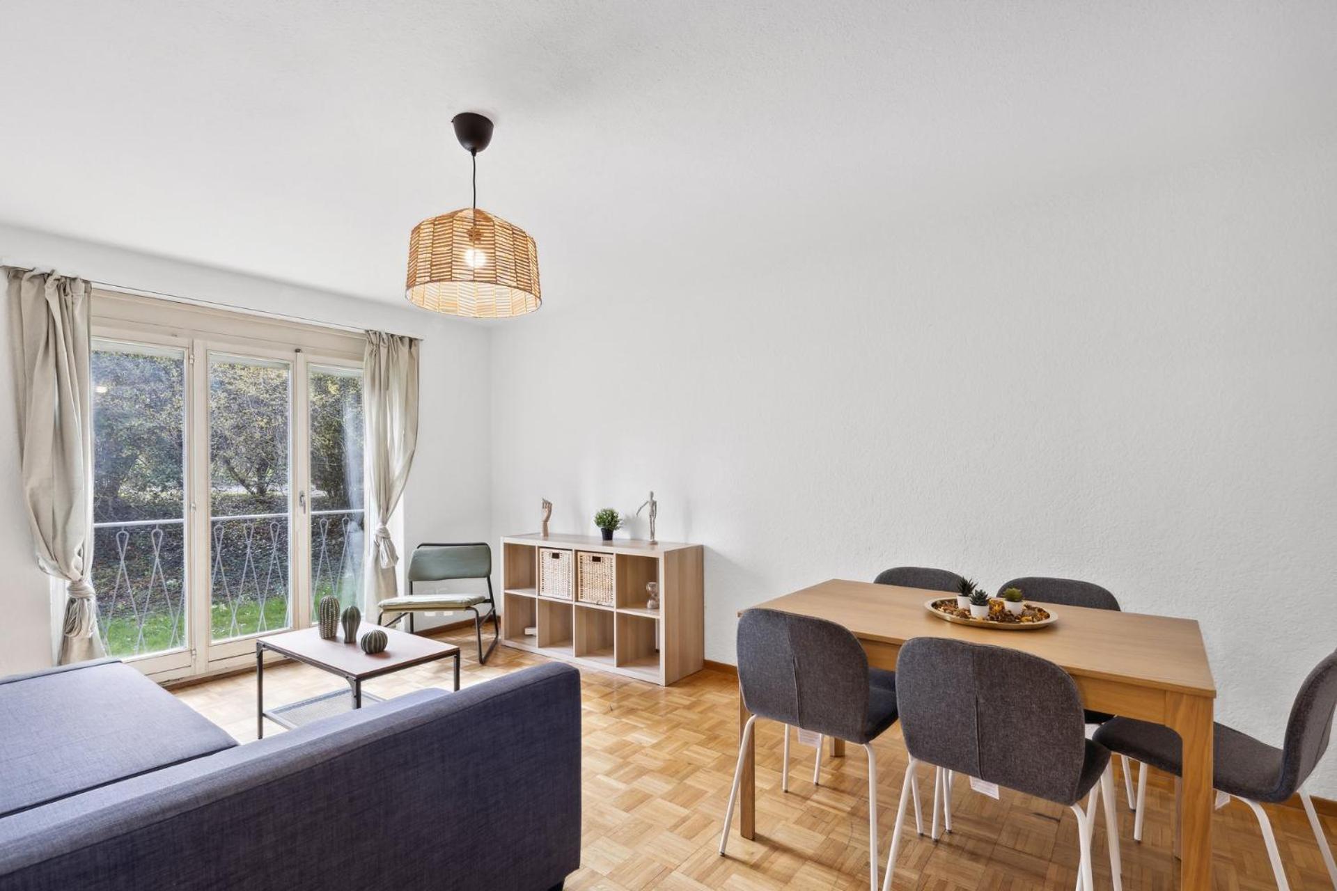 Charming And Comfortable Apartment Zürich Buitenkant foto