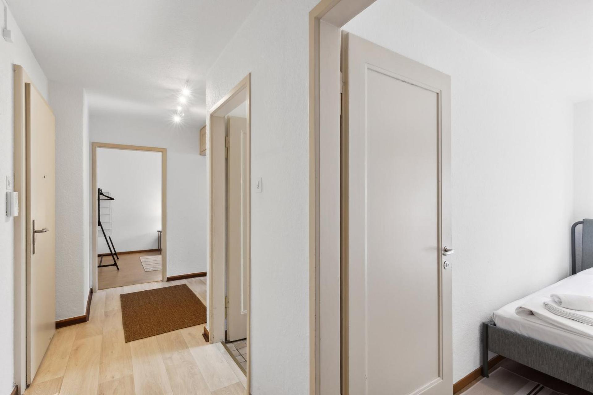 Charming And Comfortable Apartment Zürich Buitenkant foto